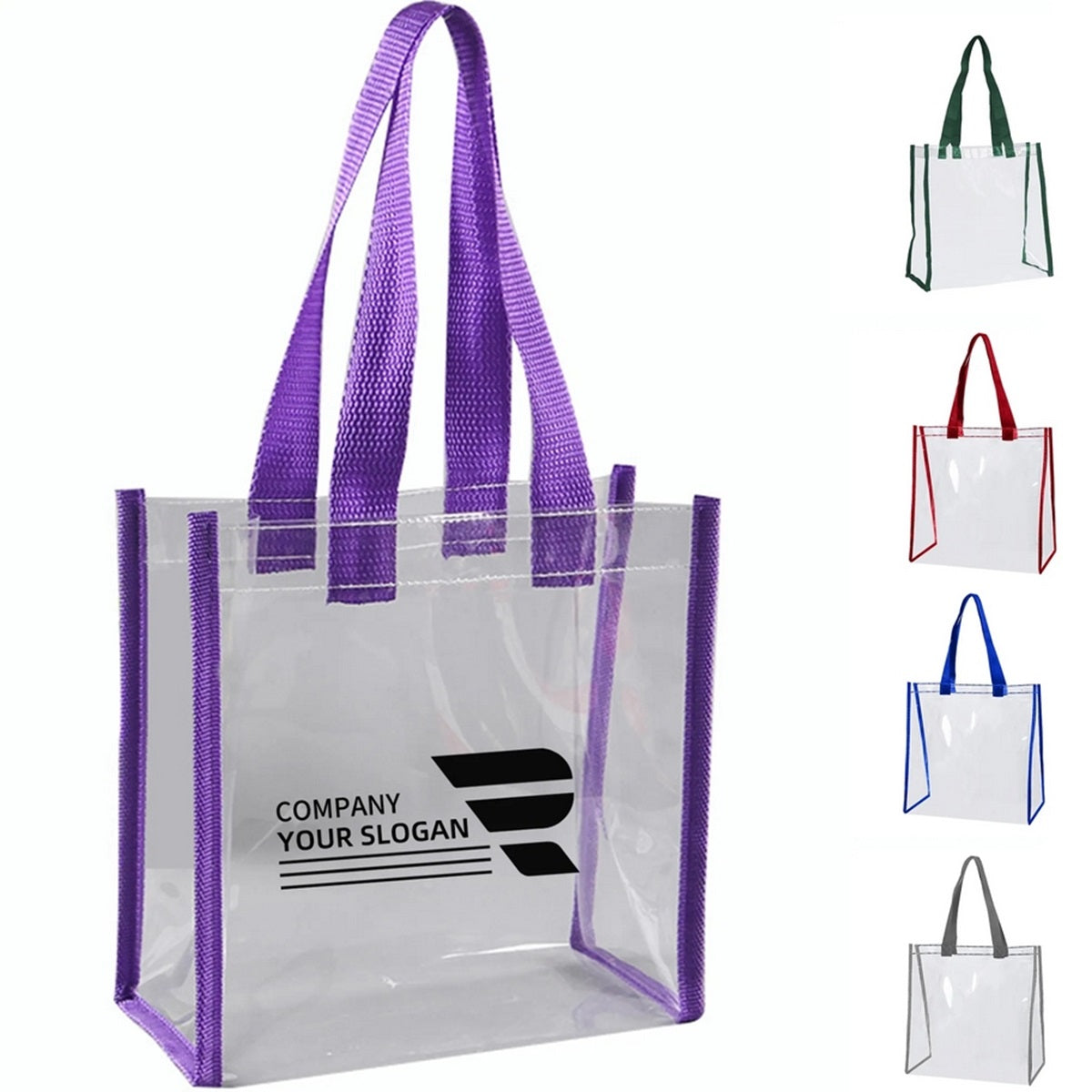 HUPSTL355 Clear Waterproof Tote Bag