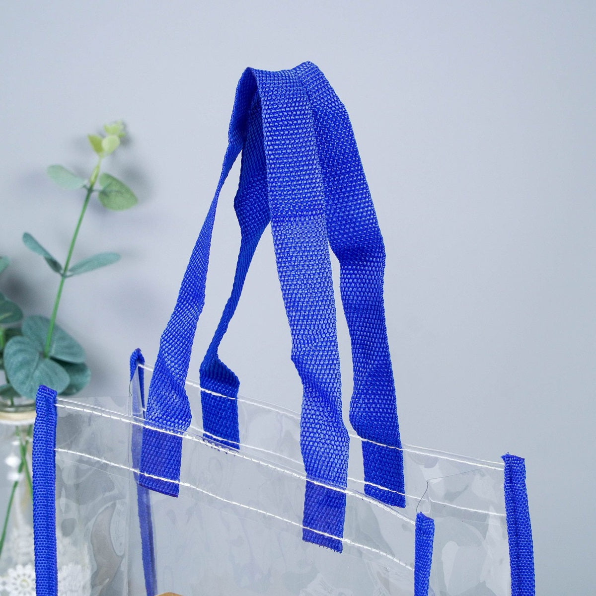 HUPSTL355 Clear Waterproof Tote Bag
