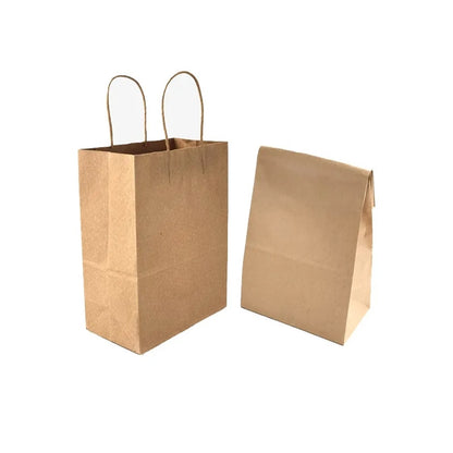 HUPSTL368 Kraft-Brown Shopper Bag