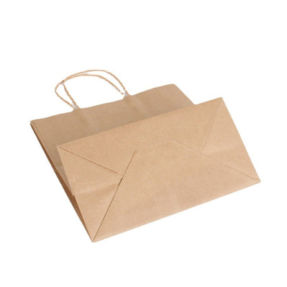 HUPSTL368 Kraft-Brown Shopper Bag