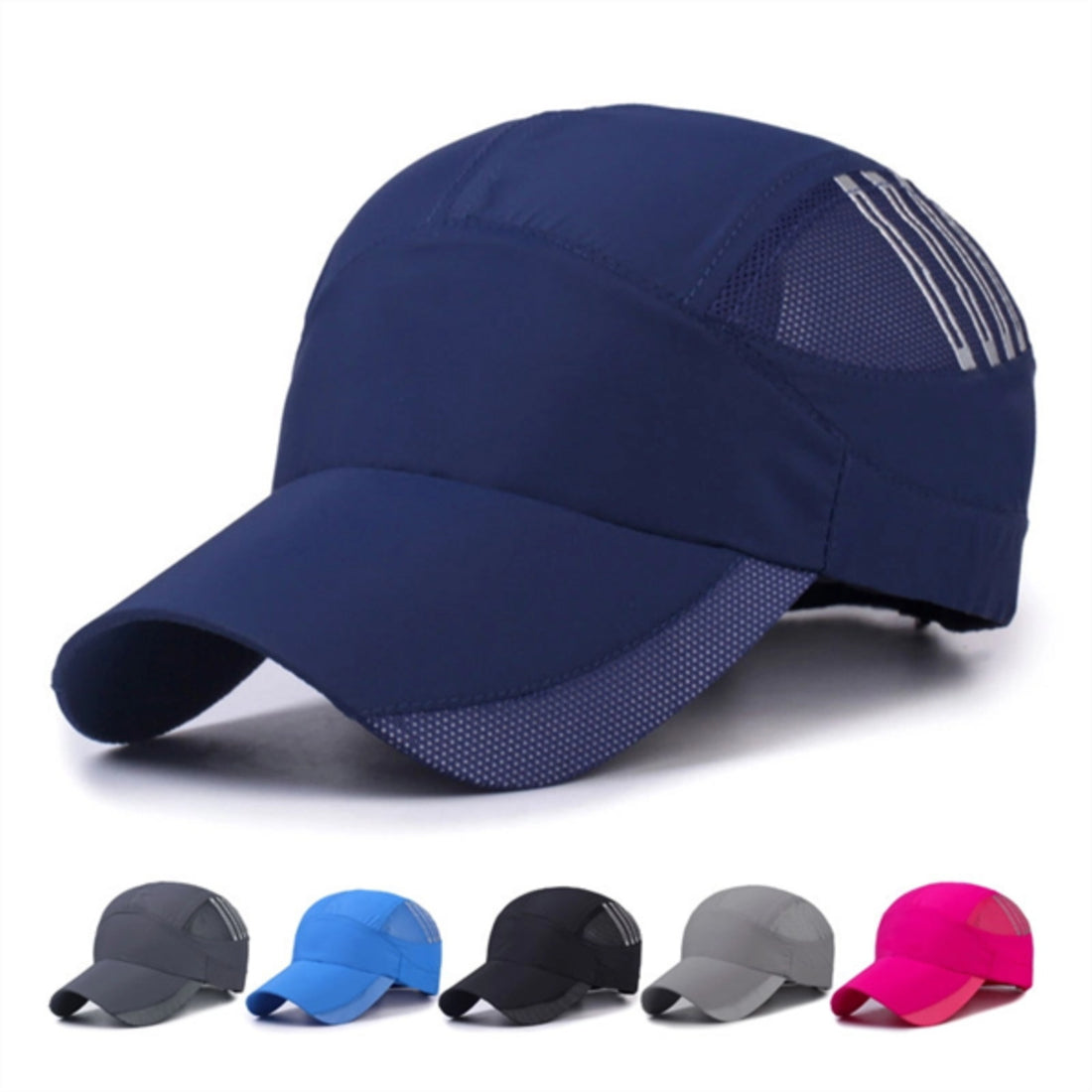 HUPSTL371 Quick Dry Mesh Sports Cap