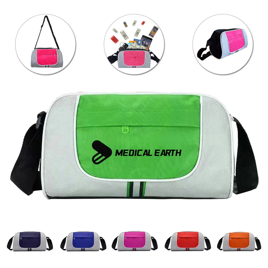 HUPSTL372 Promotional Travel Duffel Bag
