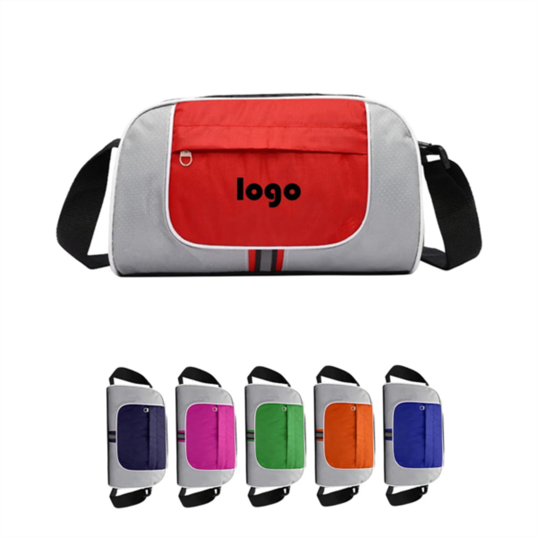 HUPSTL372 Promotional Travel Duffel Bag