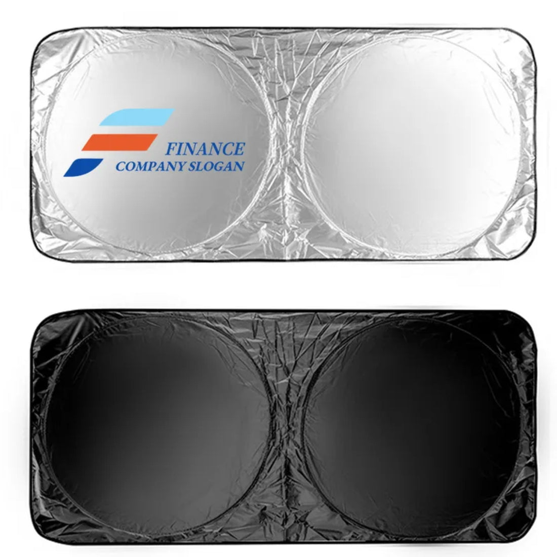 HUPSTL374 Sublimation Car Sunshade