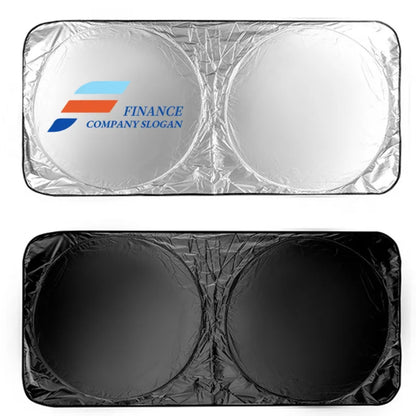 HUPSTL374 Sublimation Car Sunshade
