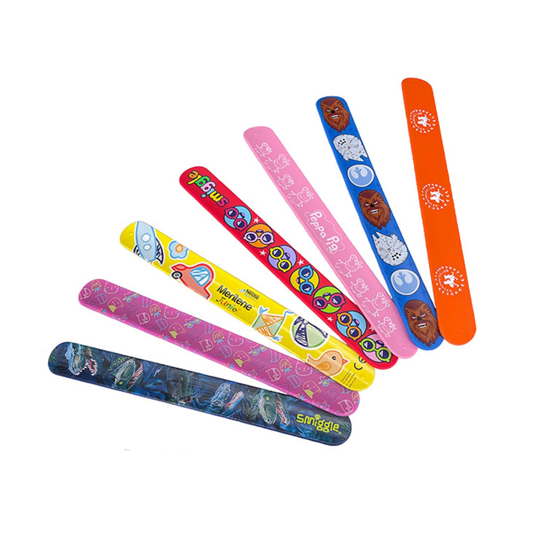 HUPSTL376 Silicone Slap Bracelet