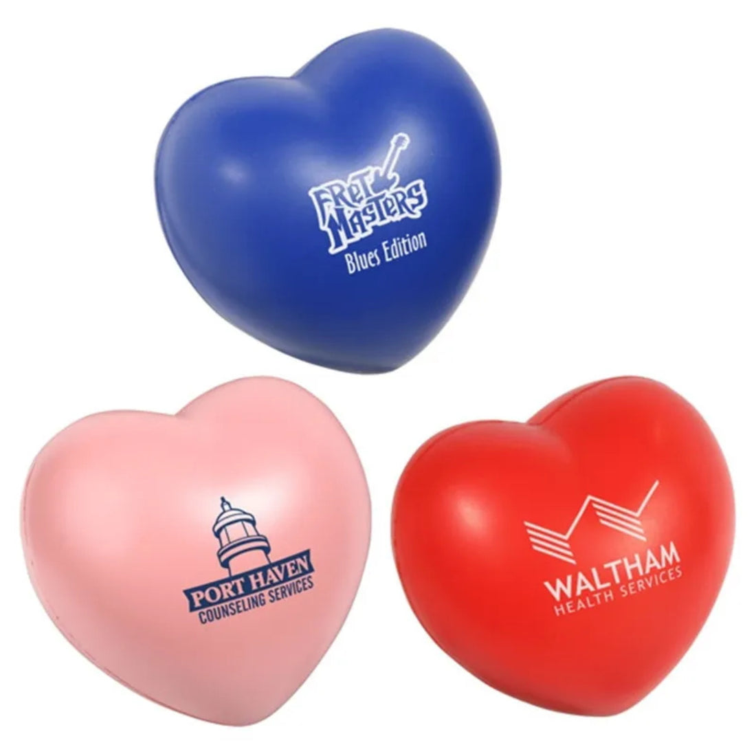 HUPSTL378 Heart Shaped Stress Reliever