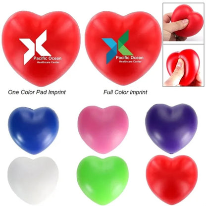 HUPSTL378 Heart Shaped Stress Reliever