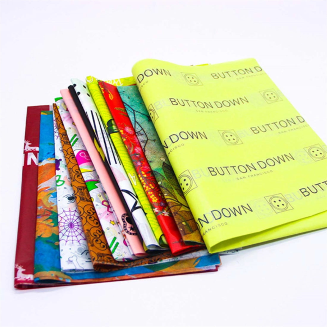 HUPSTL379 20&quot; x 30&quot; Custom Gift Wrapping Paper/ Printed Tissue Paper