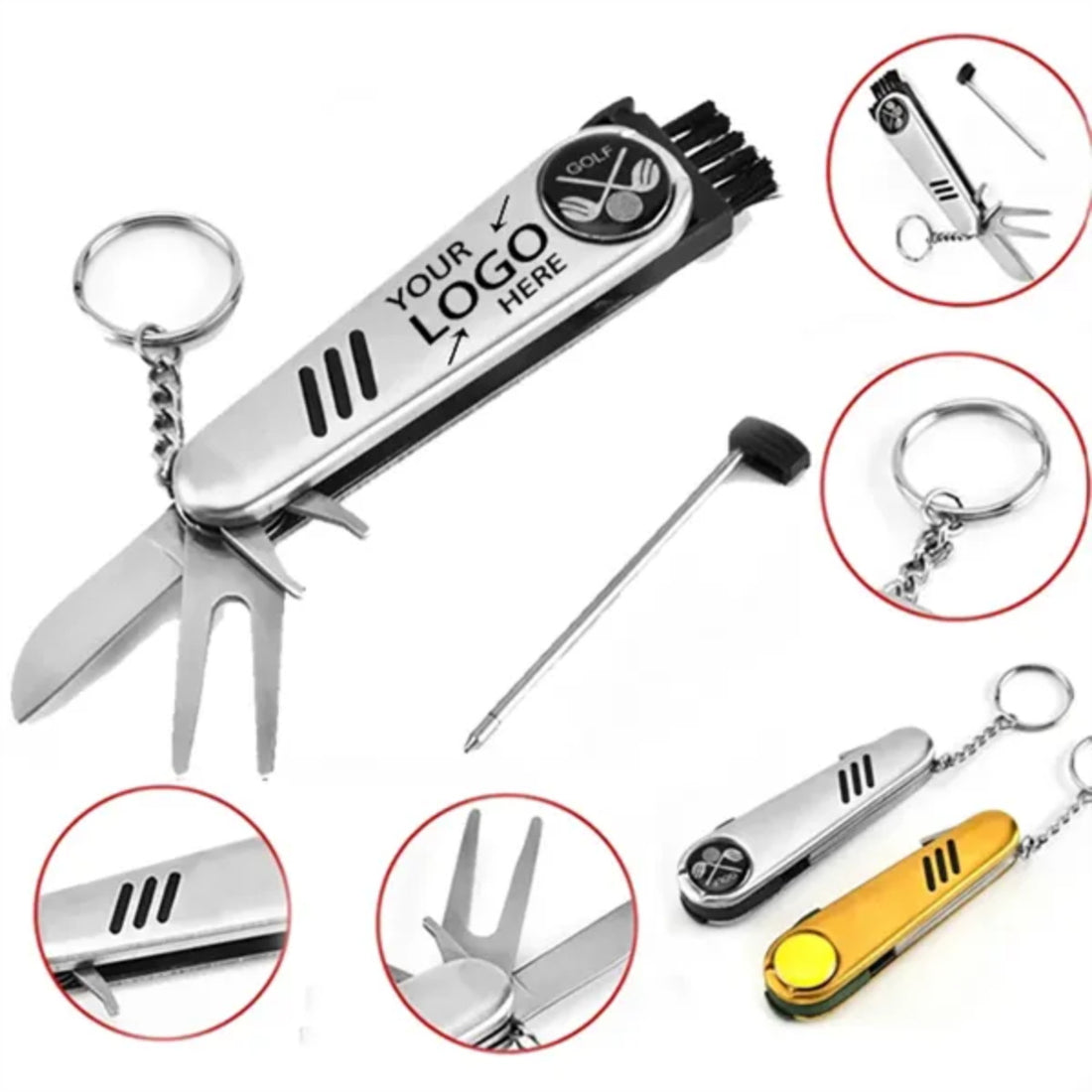 HUPSTL380 7-In-1 Golf Tool