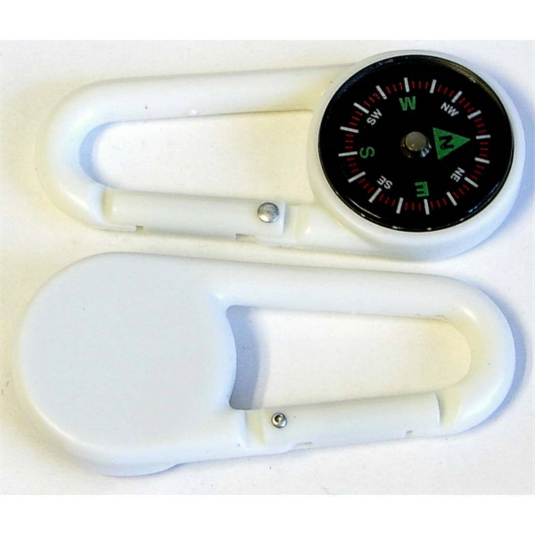 HUPSTL381 Compass With Carabiner