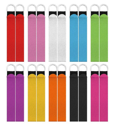 HUPSTL385 Neoprene Wristlet Keychain