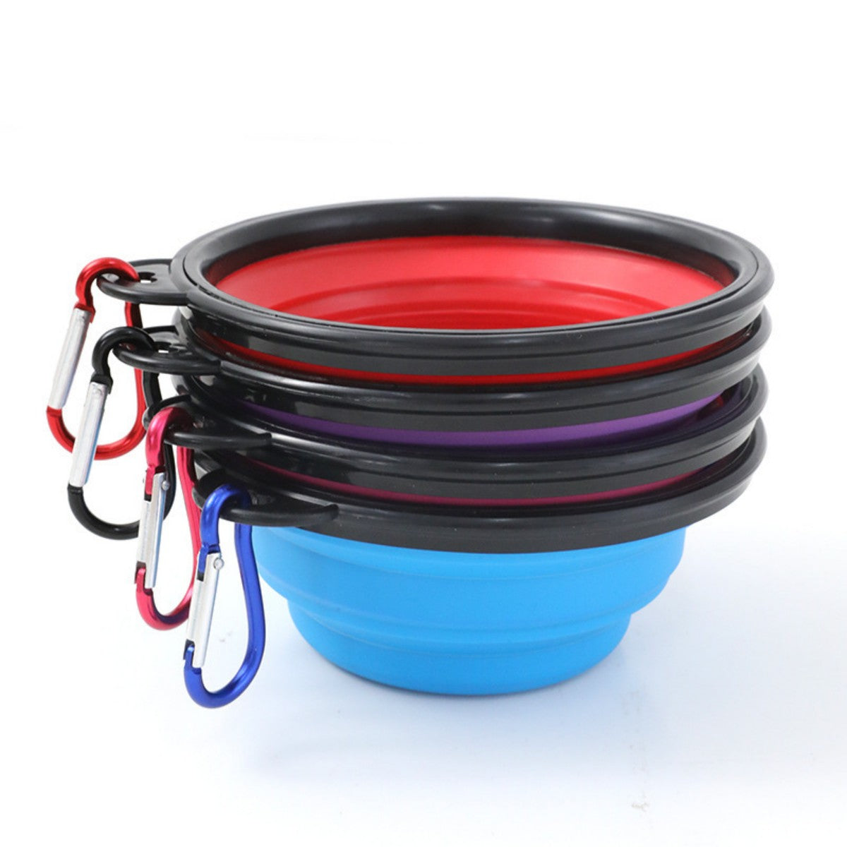 HUPSTL498 Pet Bowl 22oz Outdoor Portable Travel