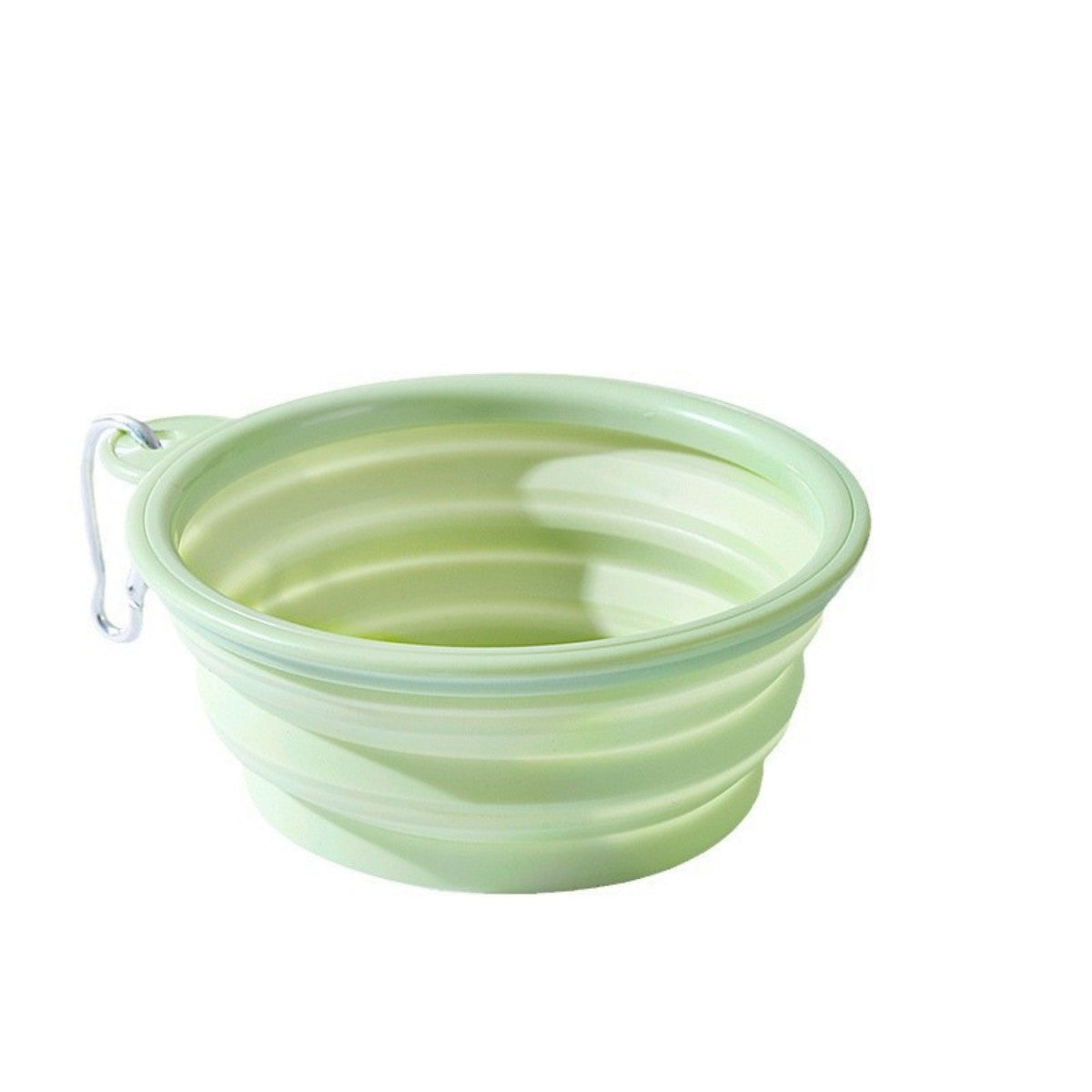 HUPSTL506 Portable 34oz Outdoor Folding Pet Bowl