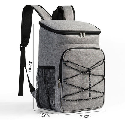 HUPSTL511 Outdoor Camping Waterproof Thermal Insulation Backpack