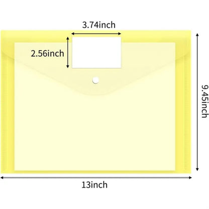 HUPSTL516 Color-Coded Document Pouch
