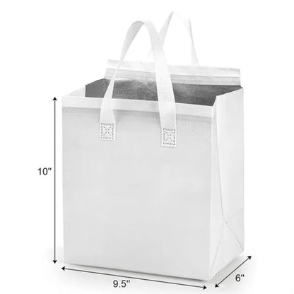 HUPSTL519 MOQ 50pcs Disposable Non-Woven Insulation Bag