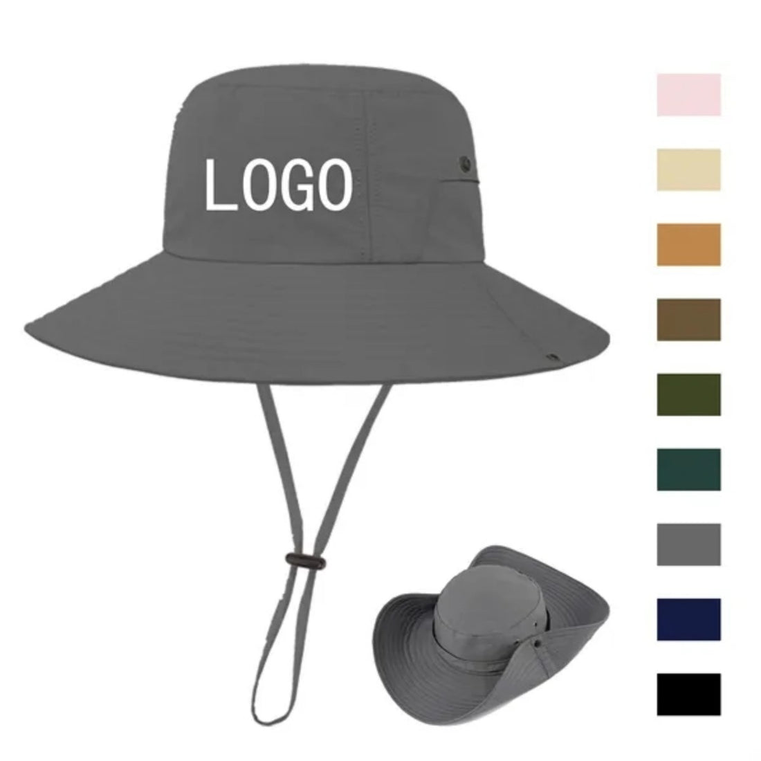HUPSTL520 Outdoor Breathable Sunscreen Fisherman Hat Hiking
