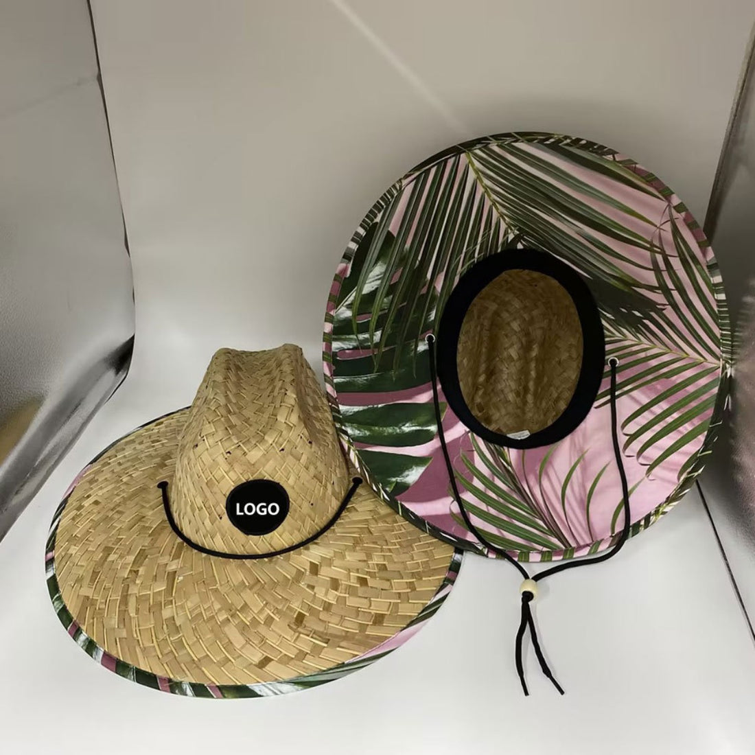 HUPSTL525Customized Sun Protection Straw Hat