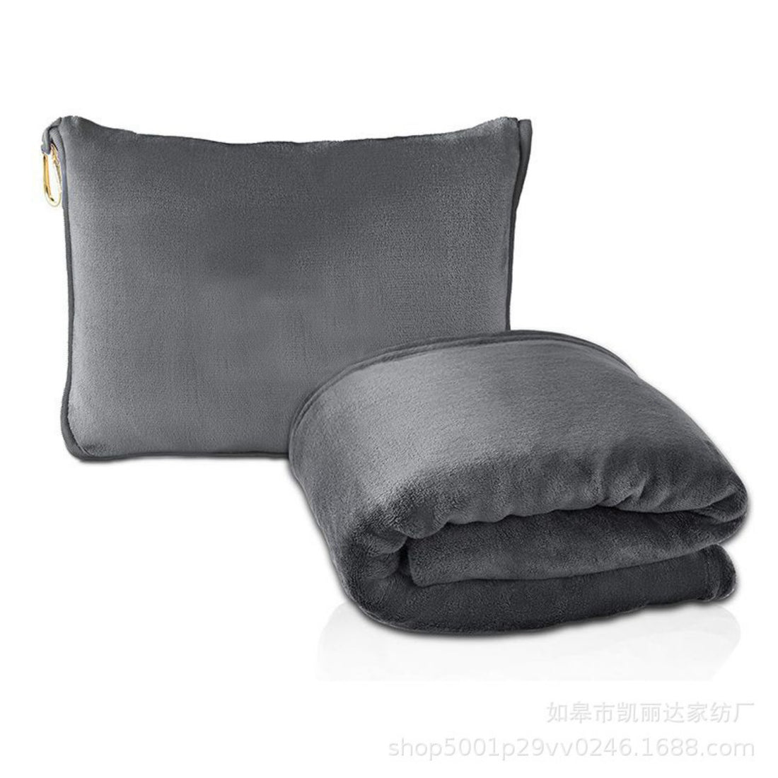 HUPSTL533 Blanket Pillows Are Comfortable And Portable