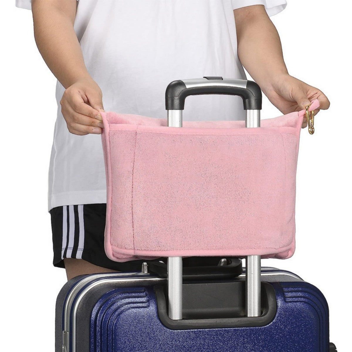 HUPSTL533 Blanket Pillows Are Comfortable And Portable