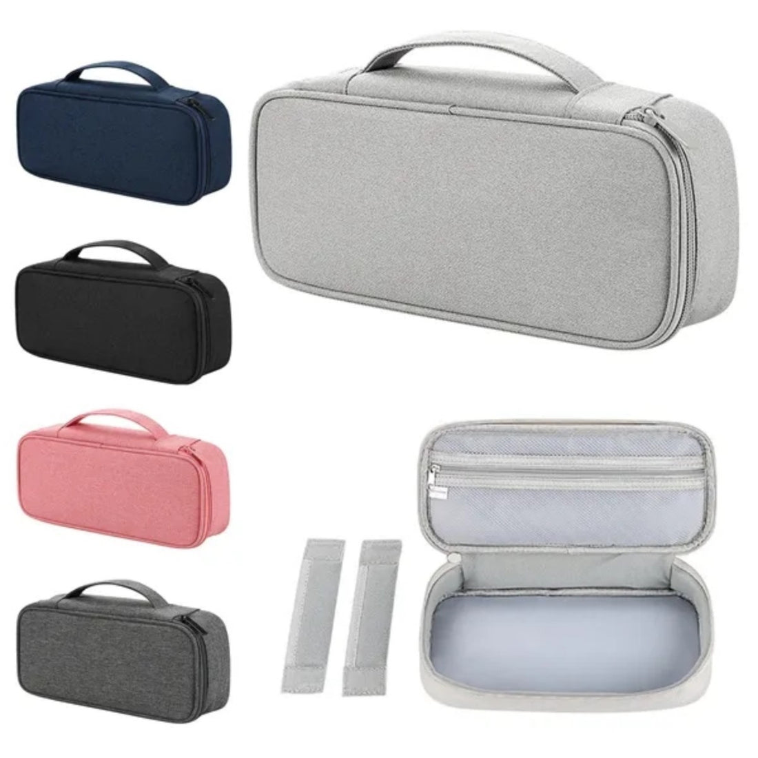 HUPSTL546Multifunctional Digital Accessories Storage Bag