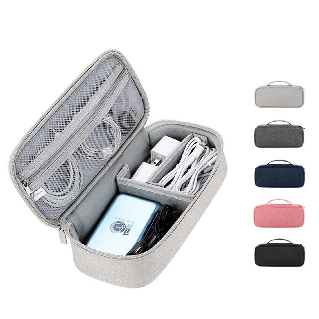 HUPSTL546Multifunctional Digital Accessories Storage Bag
