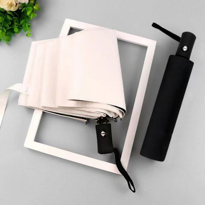HUPSTL552Three Folding WeatherUmbrella Advertising Umbrella