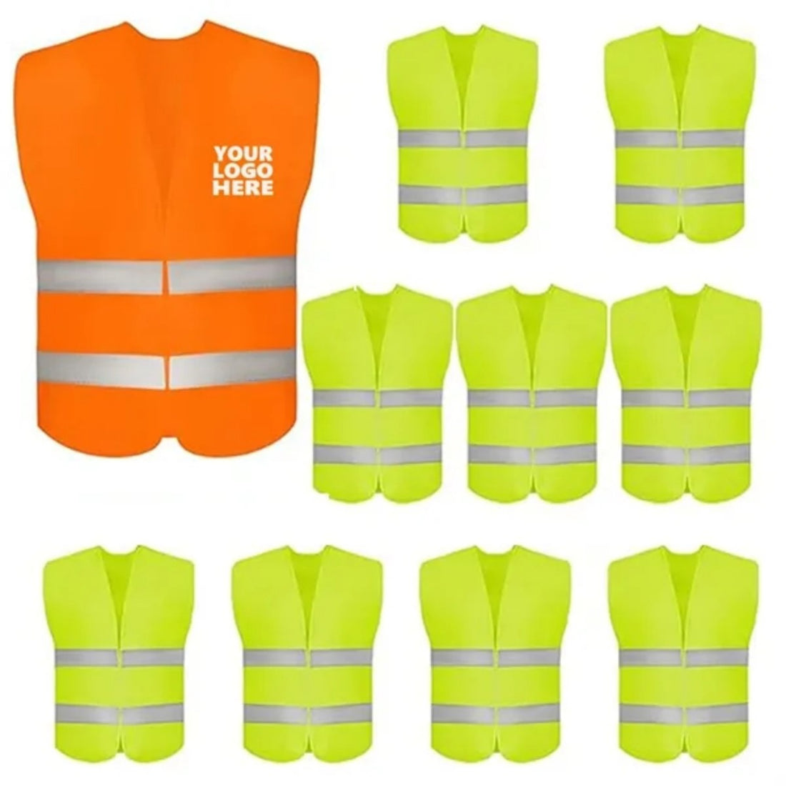 HUPSTL562 unisex High Visibility Safety Vest