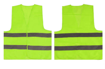 HUPSTL562 unisex High Visibility Safety Vest