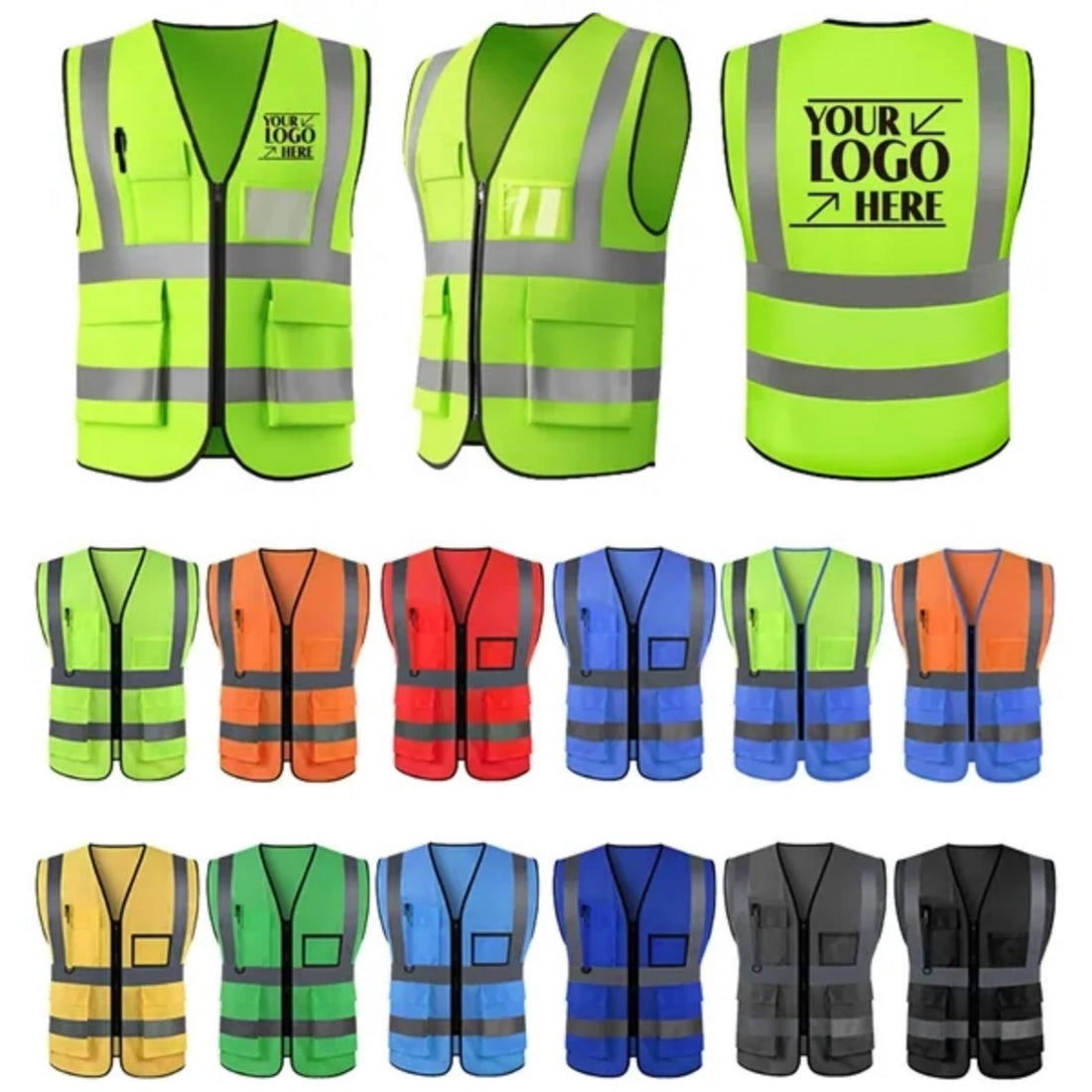 HUPSTL563Safety Vest