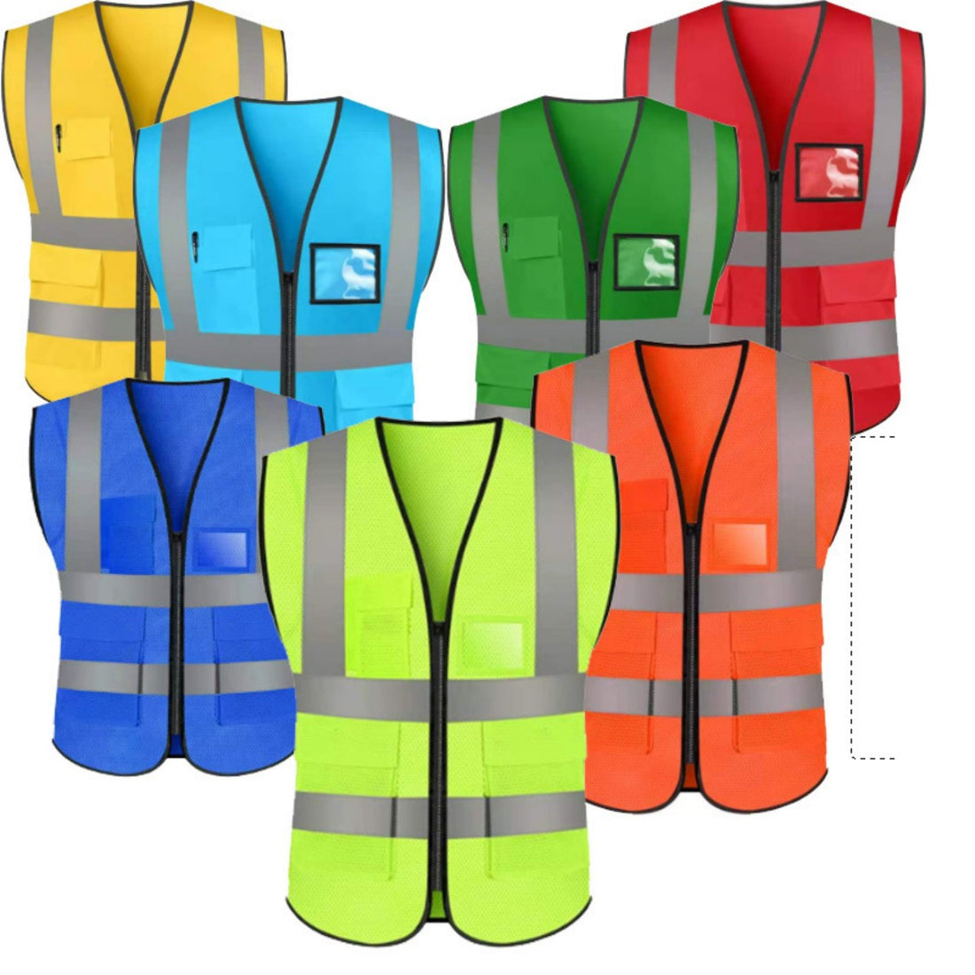 HUPSTL563Safety Vest