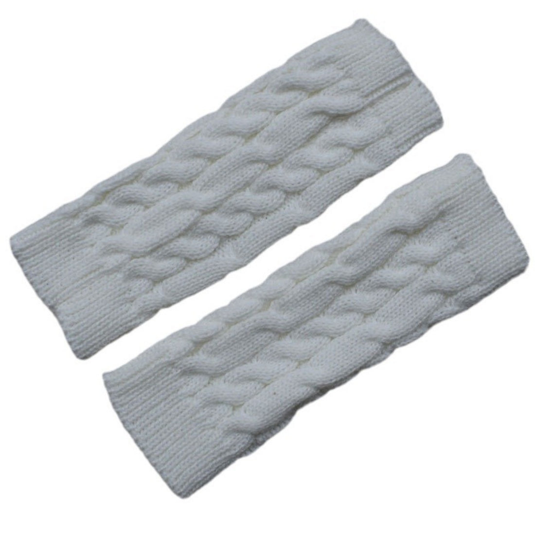 HUPSTL567Thickened Wool Knitted Twist Warm Leg Warmers