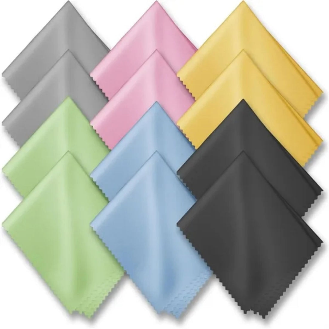 HUPSTL568Microfiber Cleaning Glasses Cloth