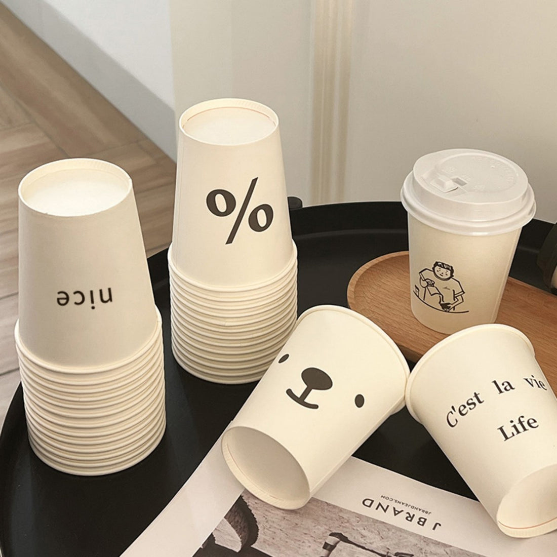 HUPSTL5729oz Paper Cups