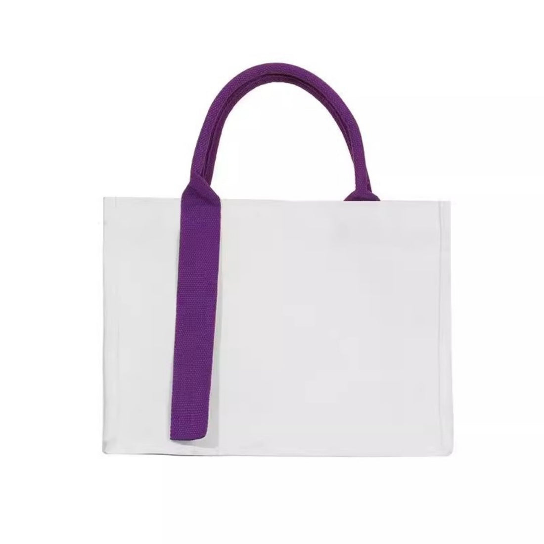 HUPSTL573Canvas Bag Custom Ribbon Tote Diagonal Shoulder