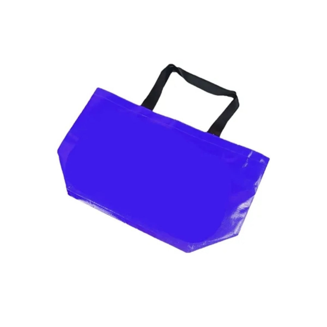 HUPSTL574Laminated Handheld Woven Bag