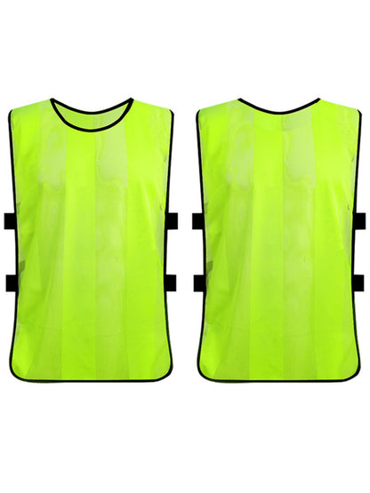 HUPSTL576Adjustable Mesh Soccer Jersey