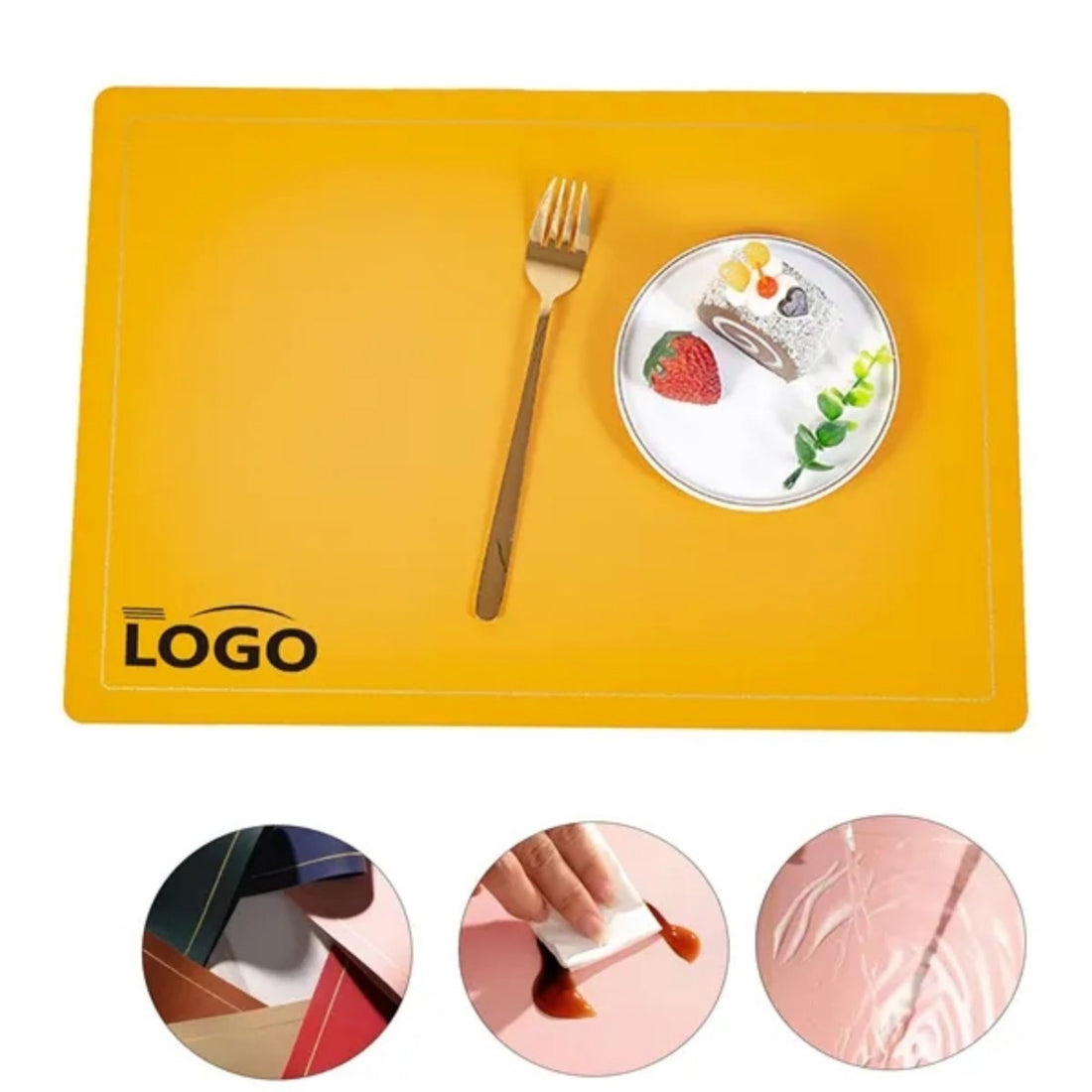 HUPSTL578Non-Slip Place mats for Dining Table MOQ50