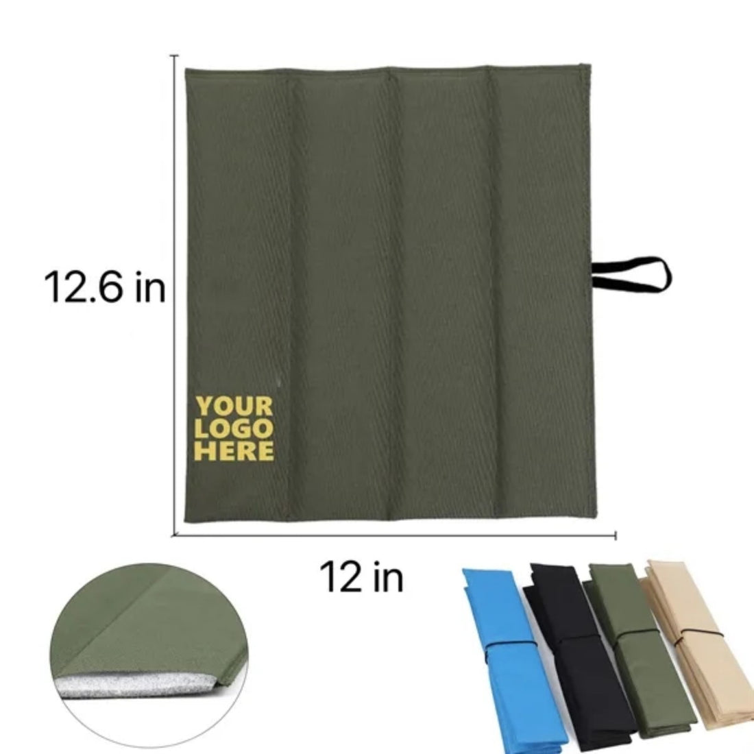HUPSTL579Mini Foldable Oxford Waterproof Picnic Mat MOQ 50pcs