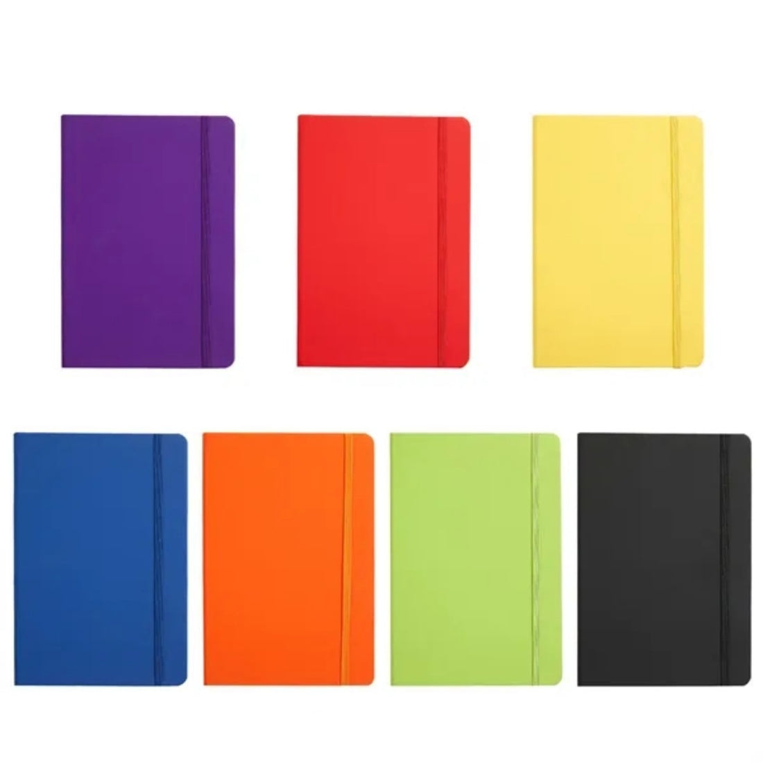 HUPSTL581A5 Color Strap Notebook