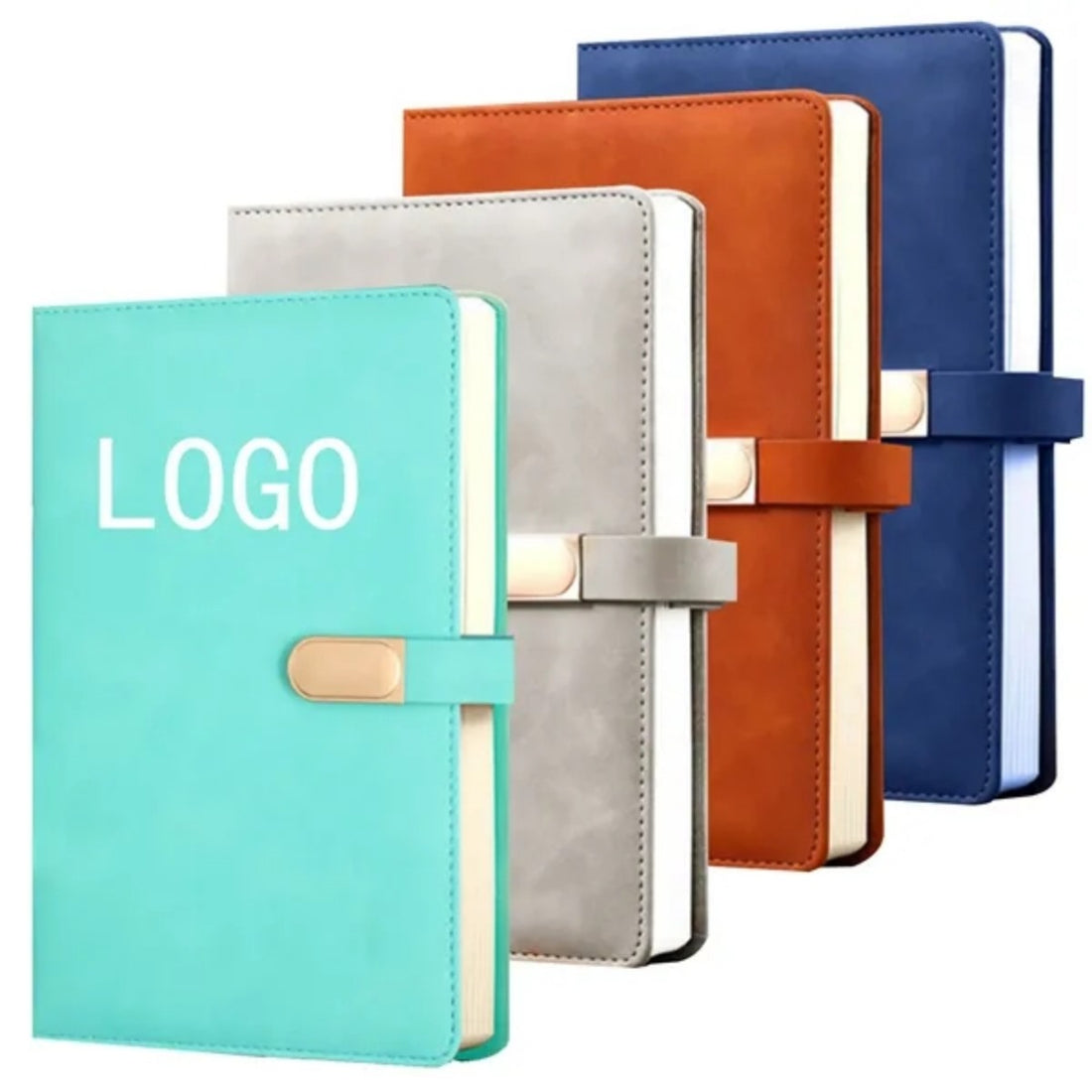 HUPSTL582Convenient Metal Lap Notebook