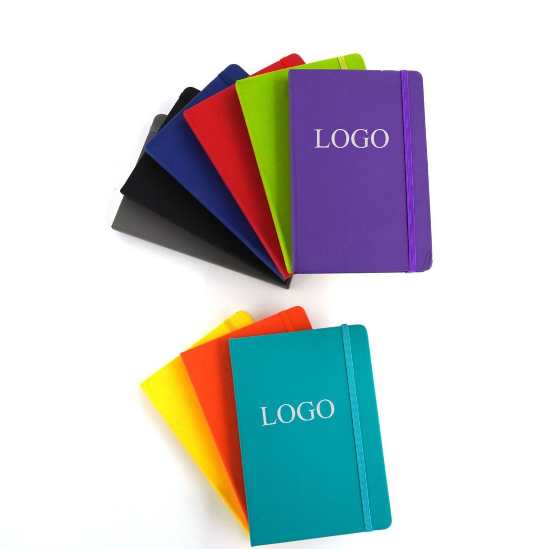 HUPSTL584A5 Soft Hardcover Notebook