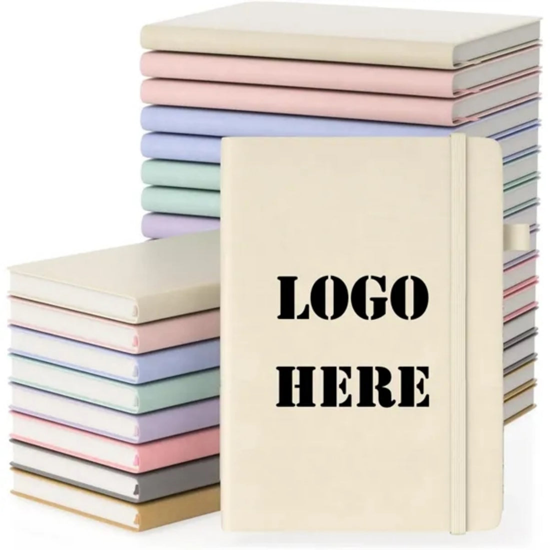 HUPSTL584A5 Soft Hardcover Notebook