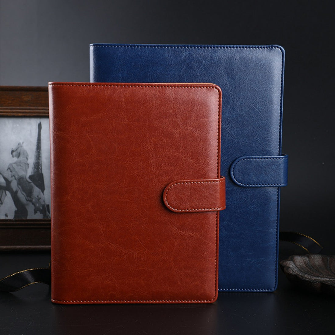 HUPSTL585Business Notebook