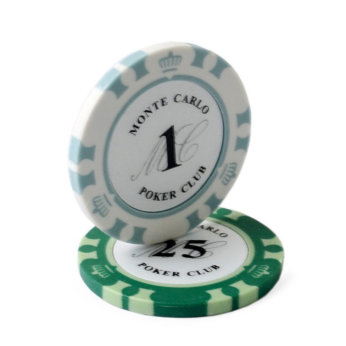 HUPSTL586Ceramic Poker Chips