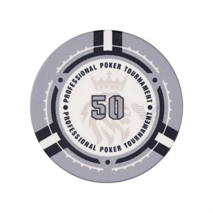 HUPSTL586Ceramic Poker Chips