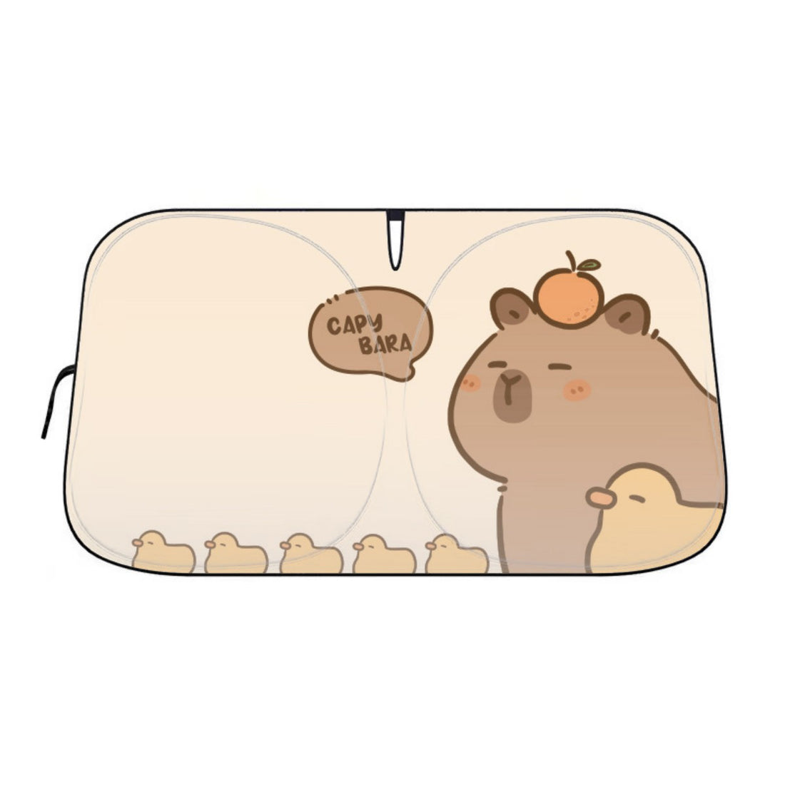 HUPSTL592Folding Car Sun Shade Windshield Visor