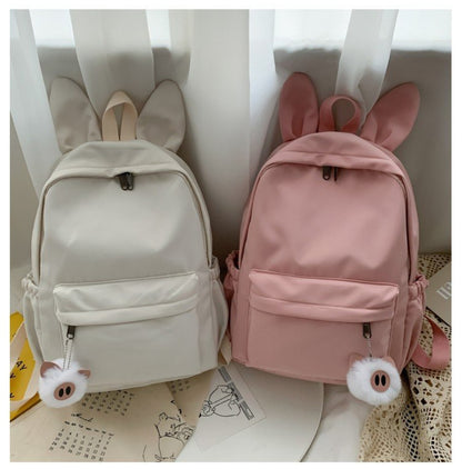 HUPSTL593Casual Color Practical Portable Backpack