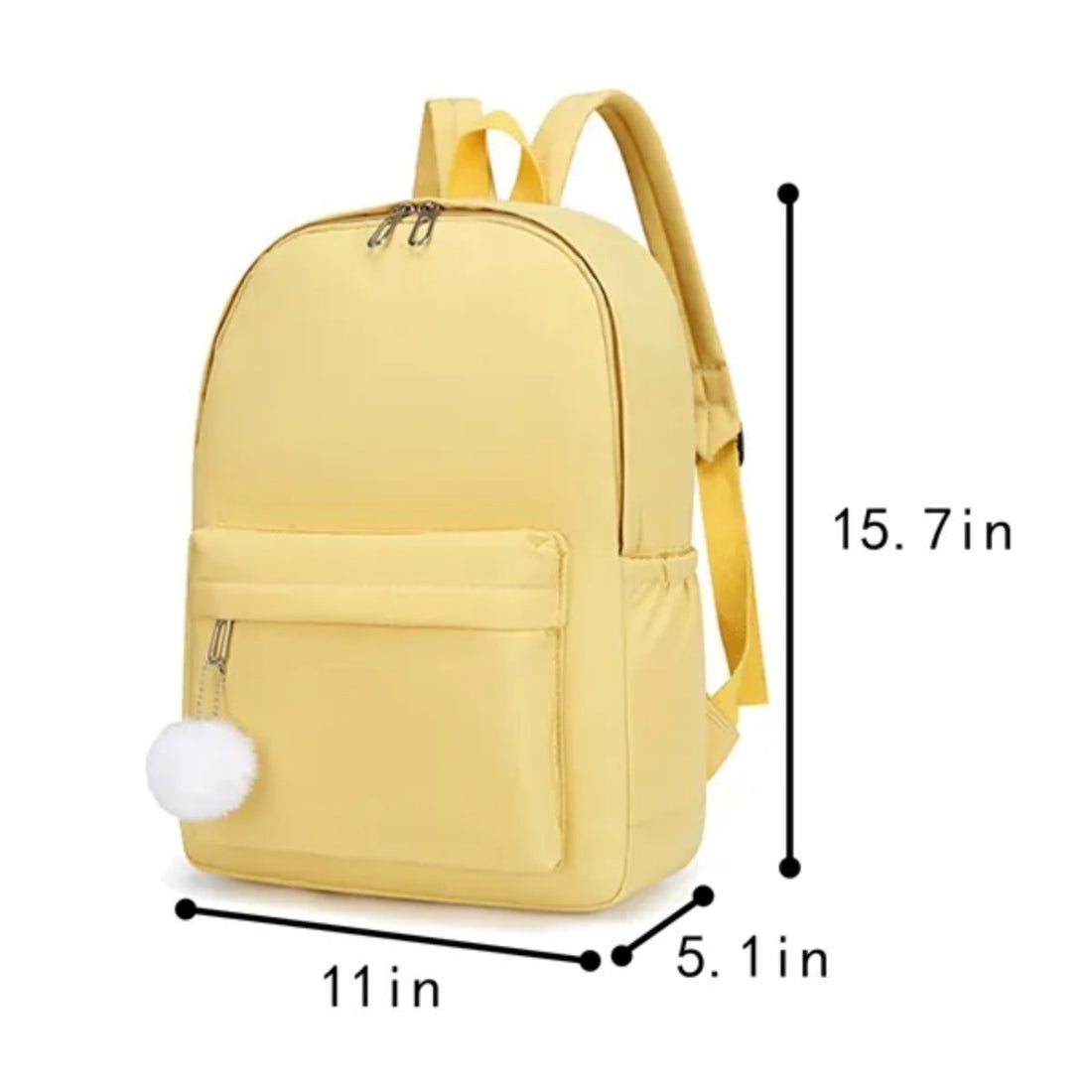HUPSTL593Casual Color Practical Portable Backpack